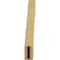 Ekena Millwork 3-inch W x 18-inch D x 24-inch H Westlake Rough Cedar Woodgrain TimberThane Knee Brace, Primed BRCUR03X18X24WTLRCPR - alternate 3